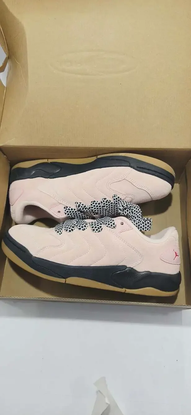 Jordan Session Atmosphere/Varsity Pink /Red-Black IB3731-600 Sneakers Size 8